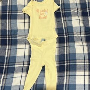 Charlotte and star baby girl outfit